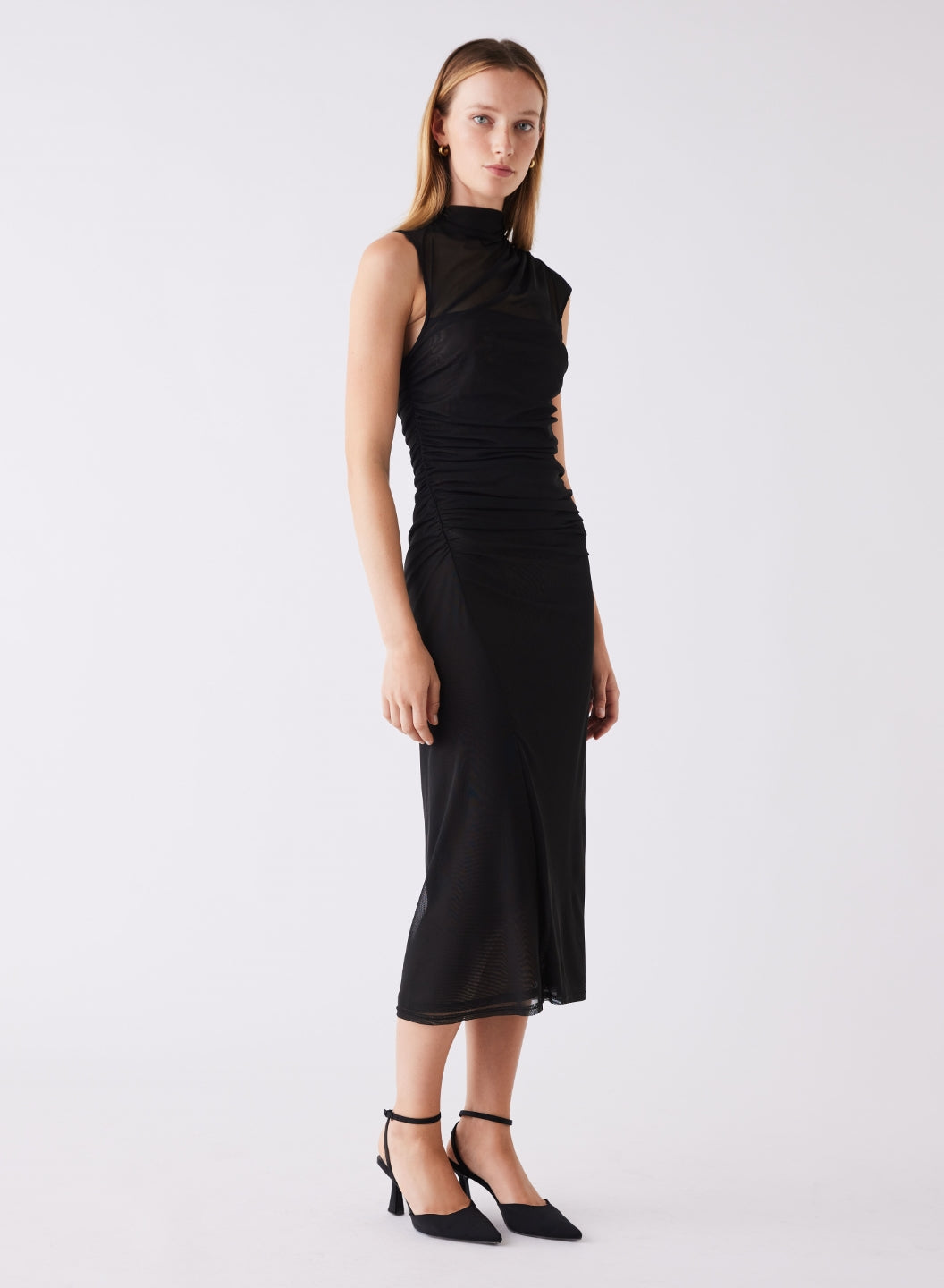 Viola Midi Dress from Esmaee