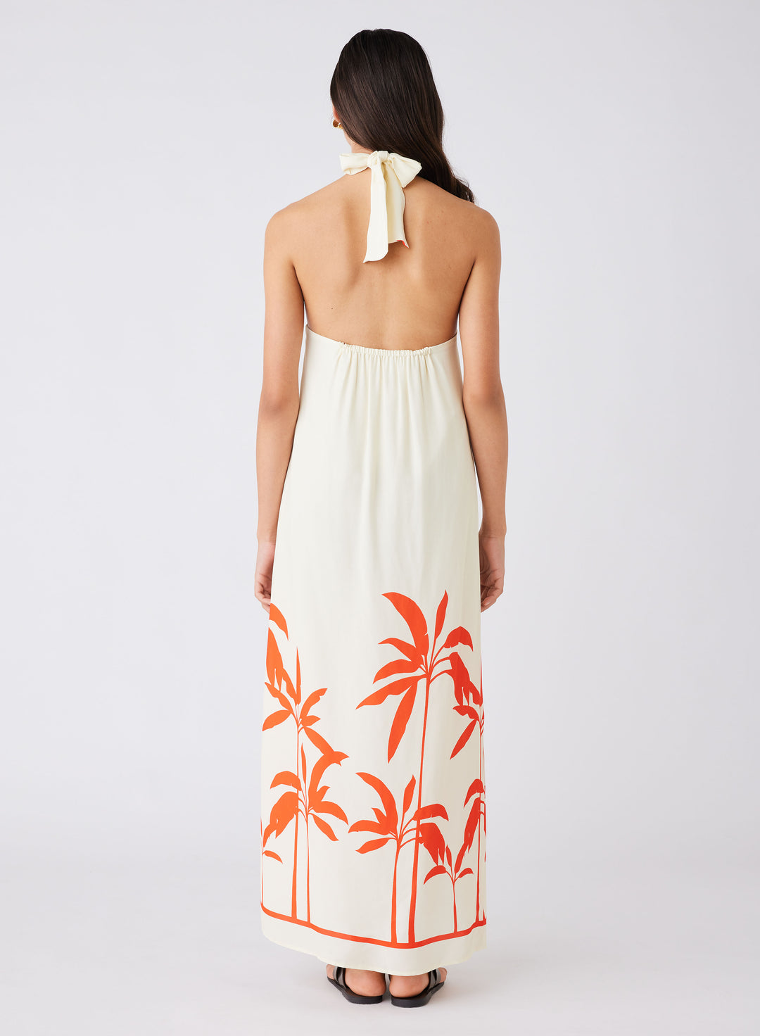 La Vista Halter Dress