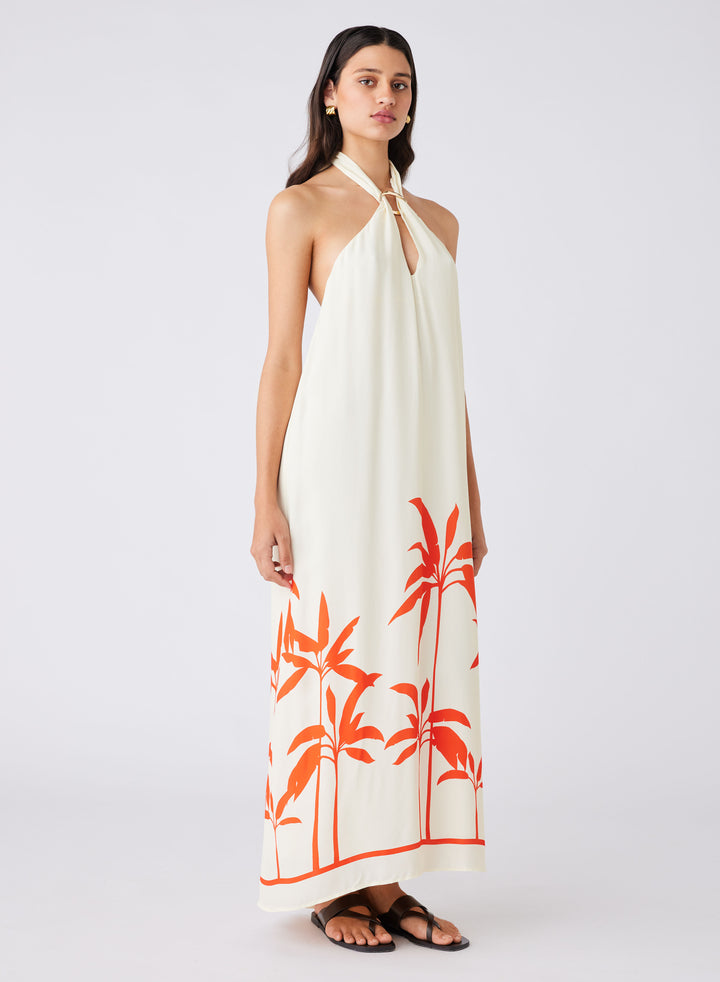 La Vista Halter Dress