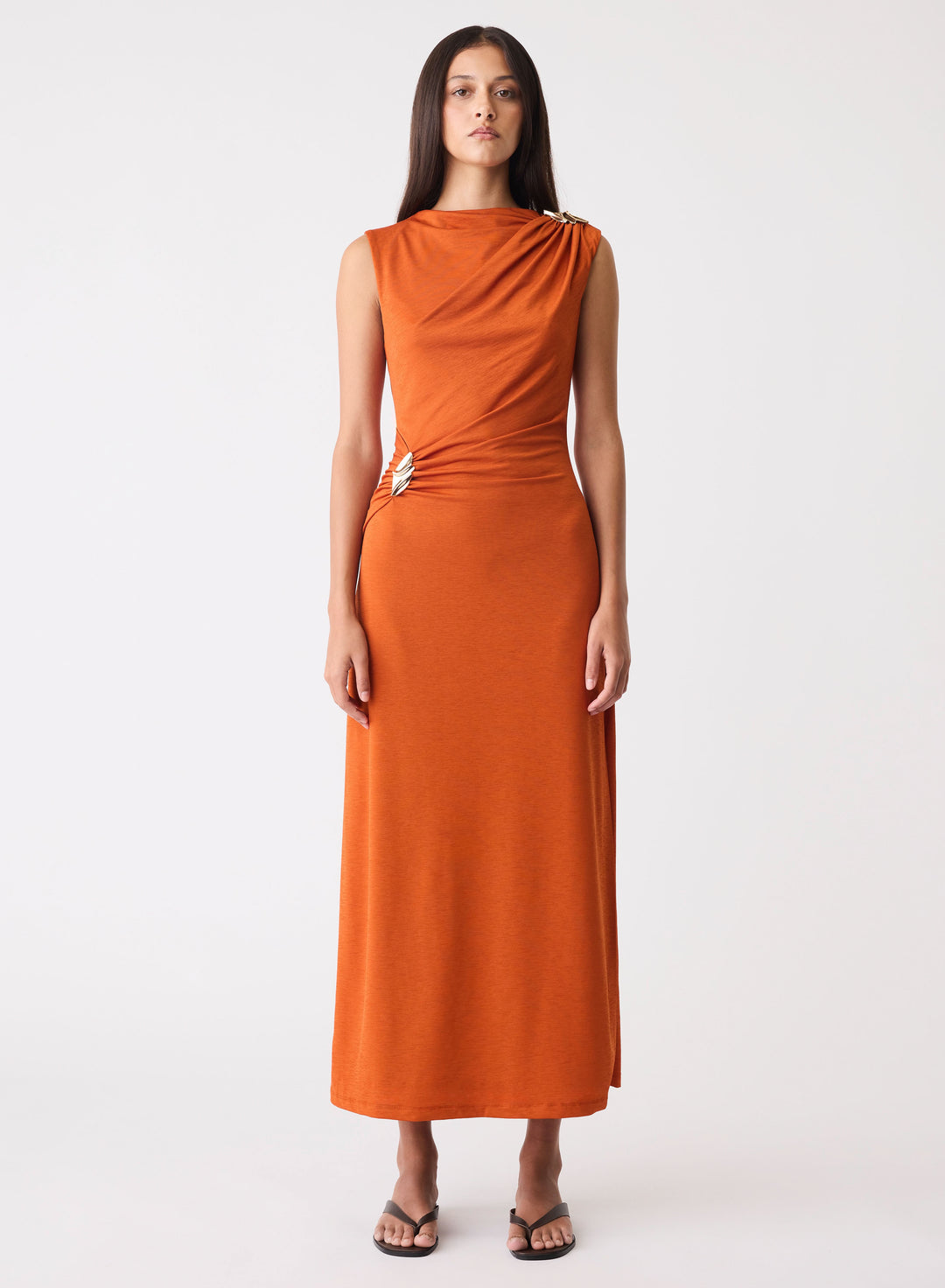 Sculpted Dress / Amber