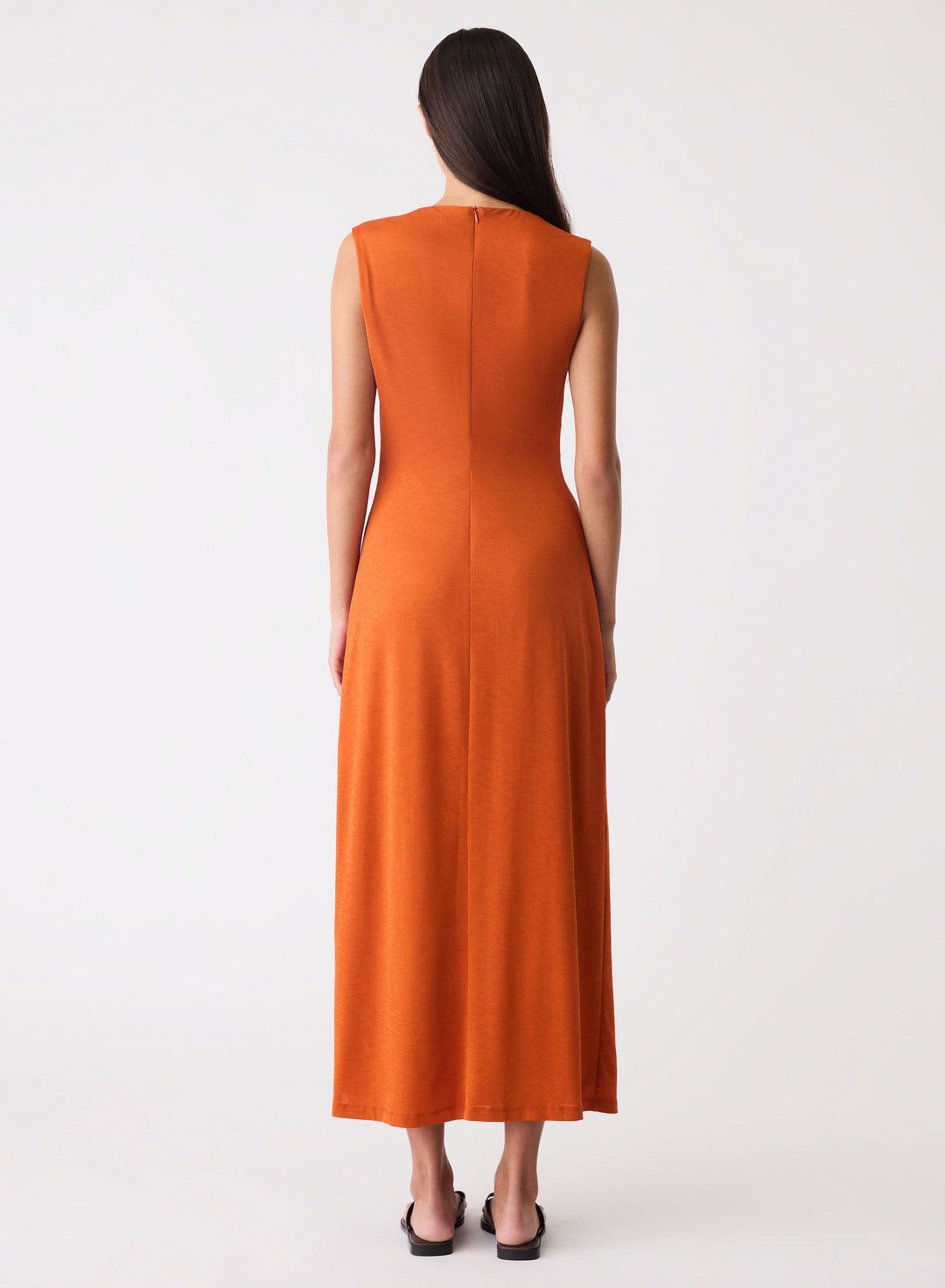 Sculpted Dress / Amber
