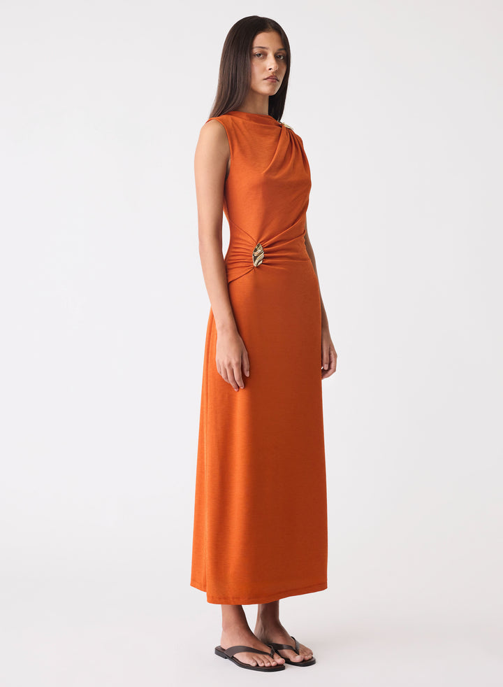 Sculpted Dress / Amber