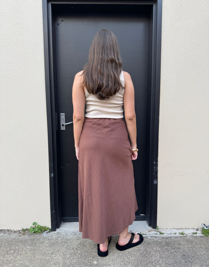  A-Line Skirt from Sunny Girl back