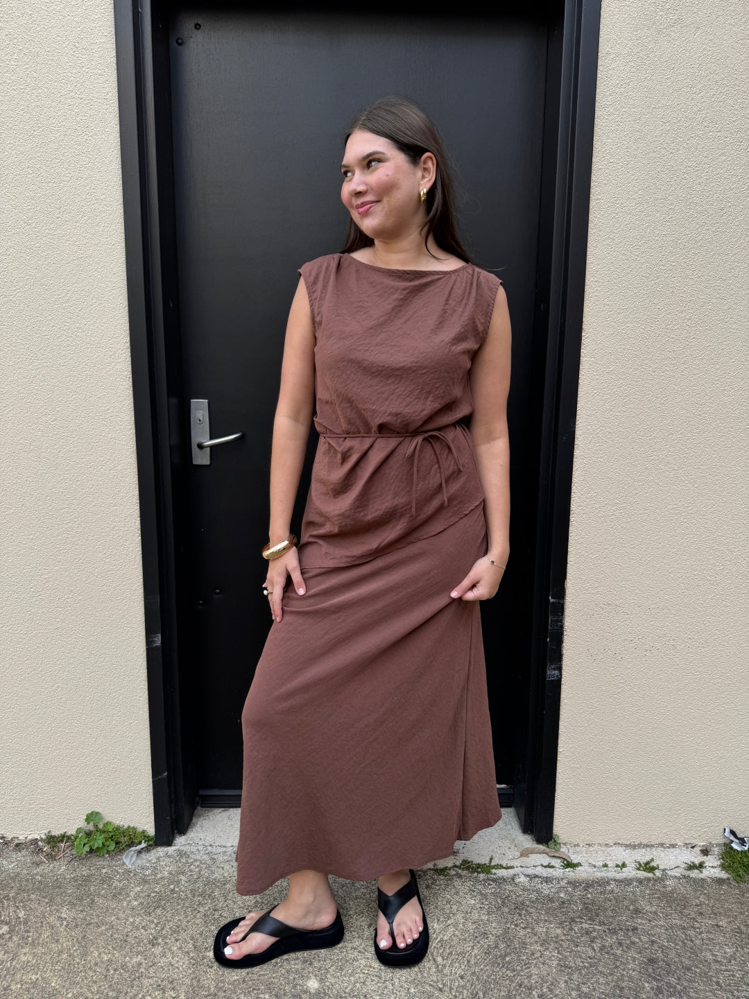  A-Line Skirt from Sunny Girl matching top