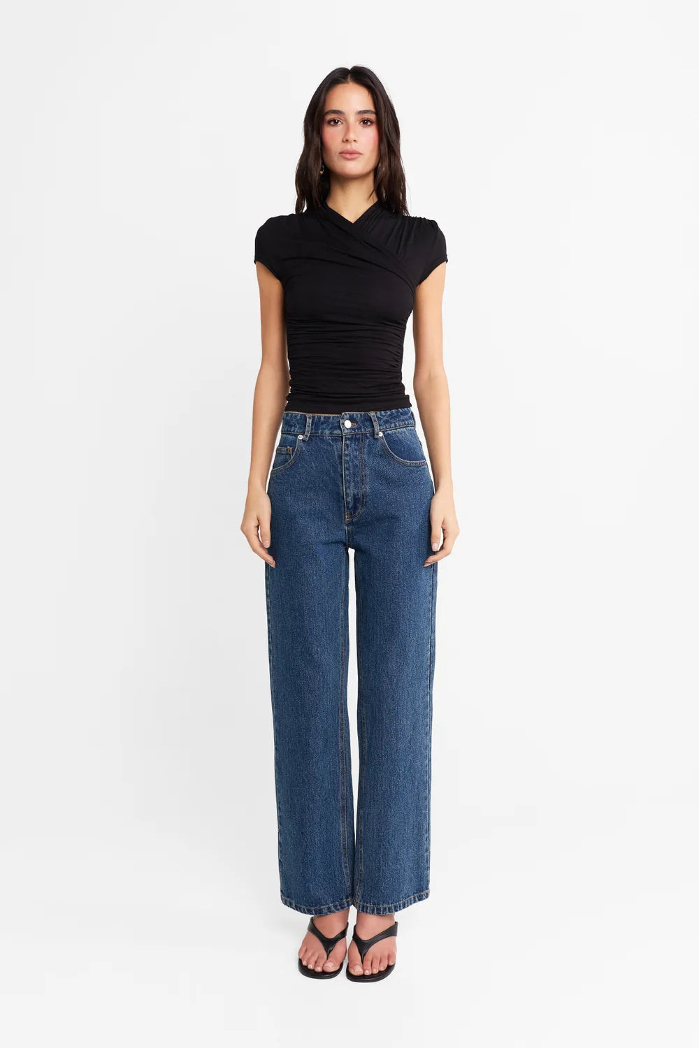Adalia Cap Sleeve Top
