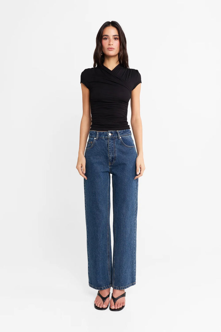 Adalia Cap Sleeve Top