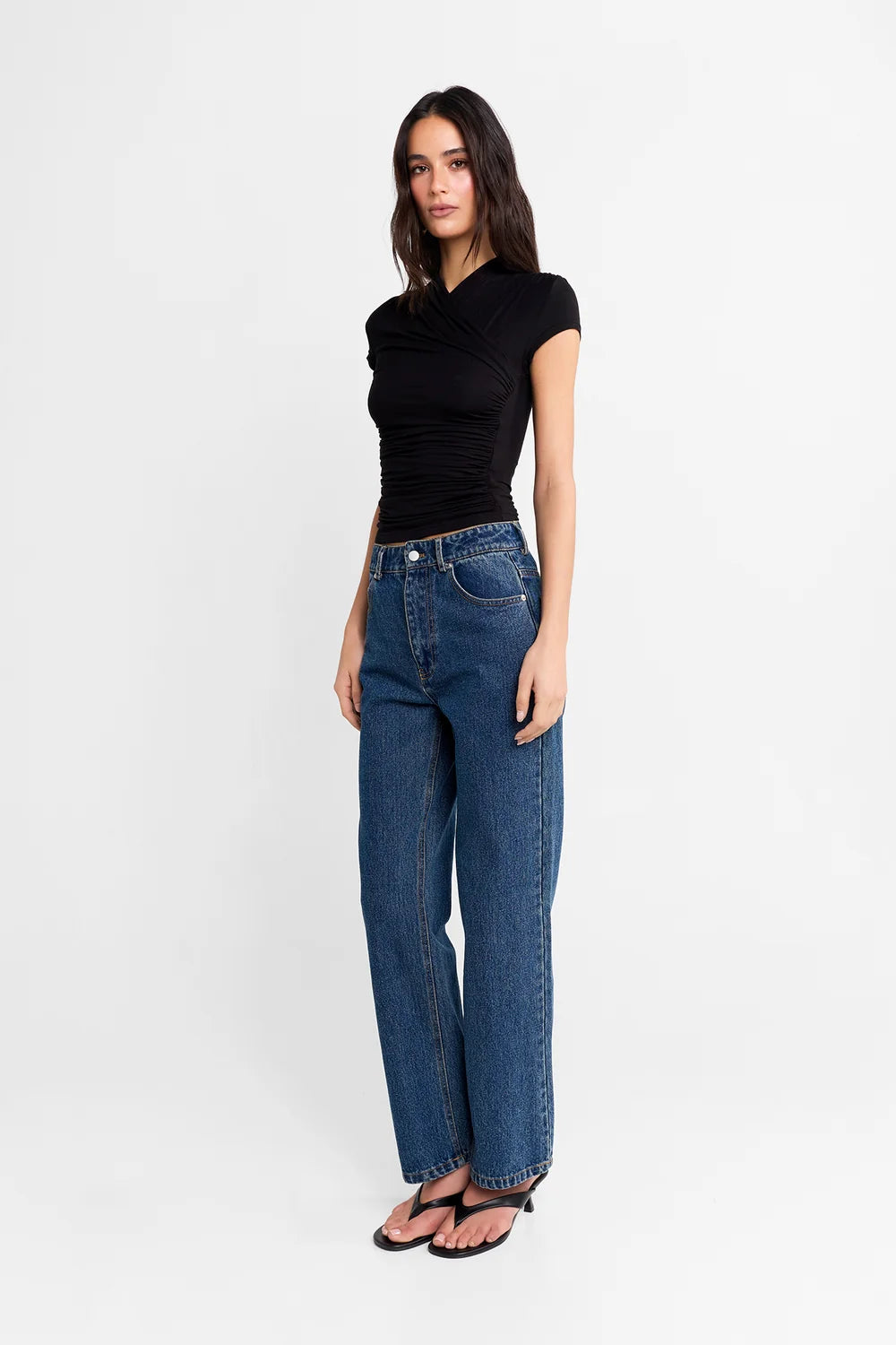 Adalia Cap Sleeve Top