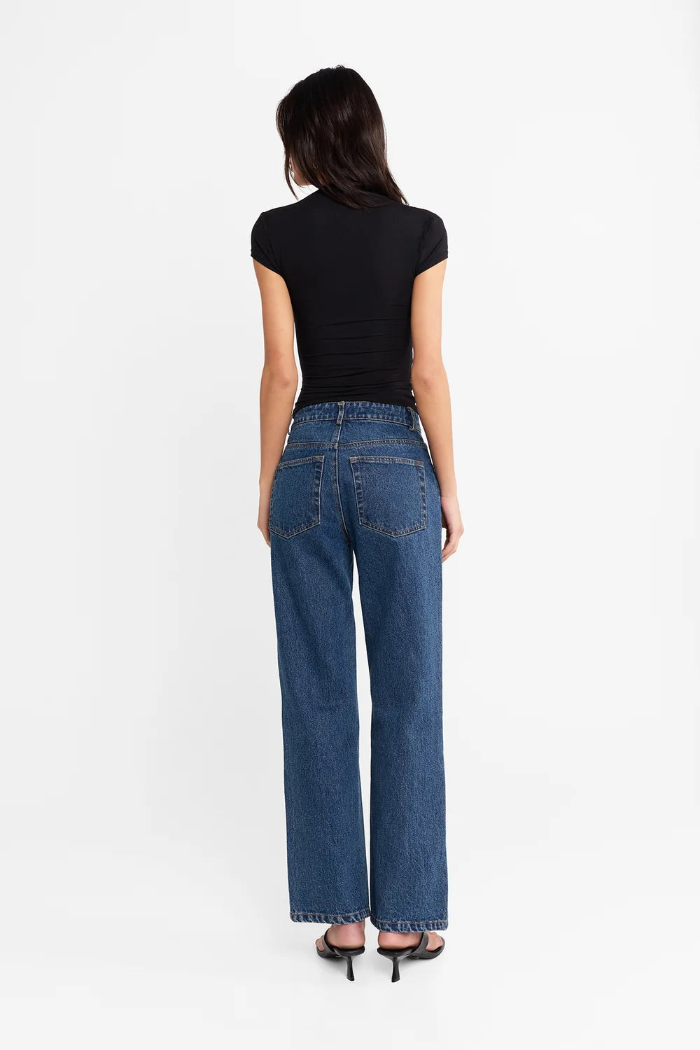 Adalia Cap Sleeve Top