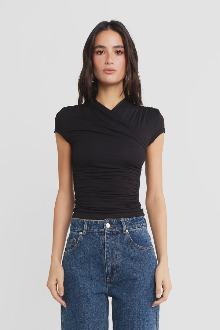 Adalia Cap Sleeve Top