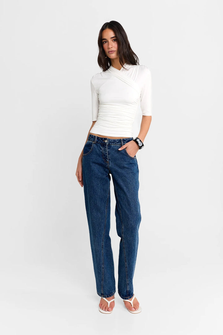 Adalia Half Sleeve Top