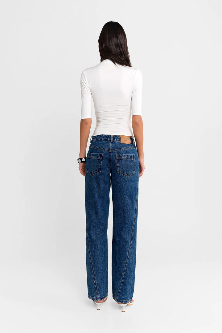 Adalia Half Sleeve Top