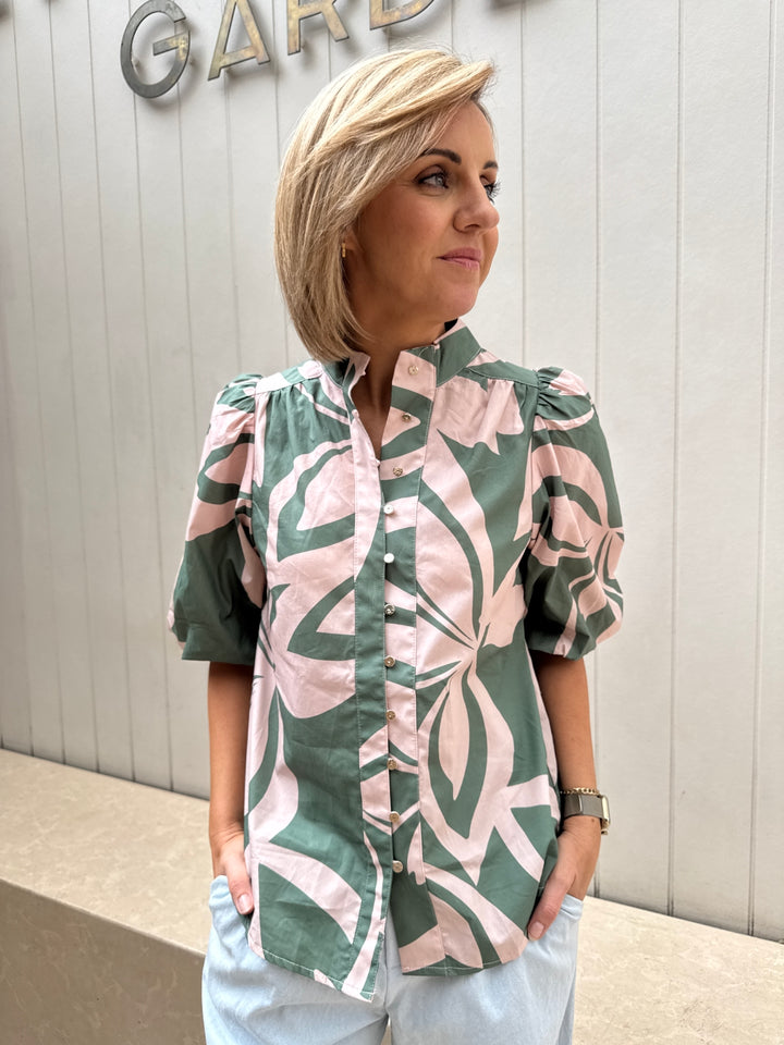 Alameda Print Shirt