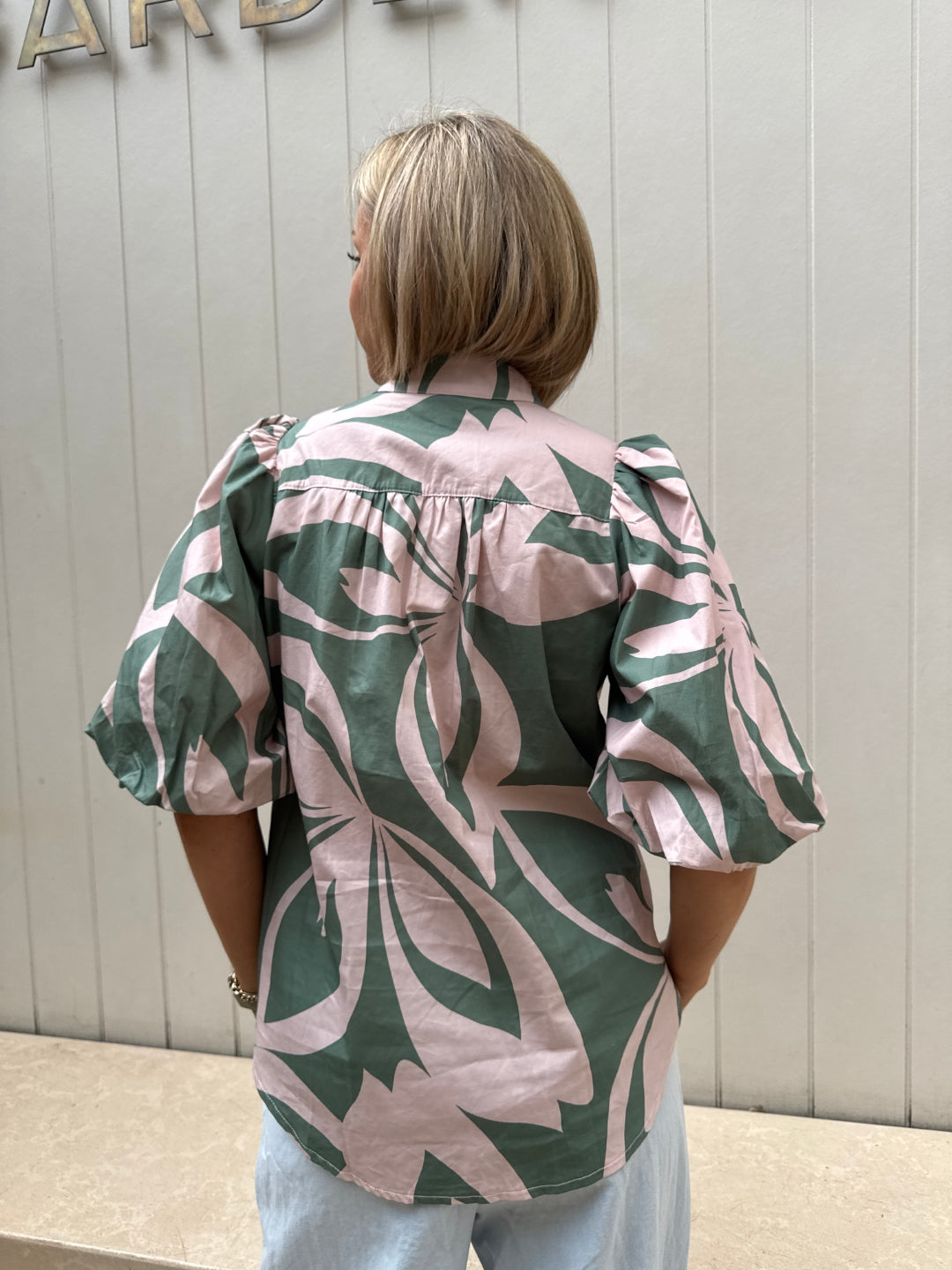 Alameda Print Shirt