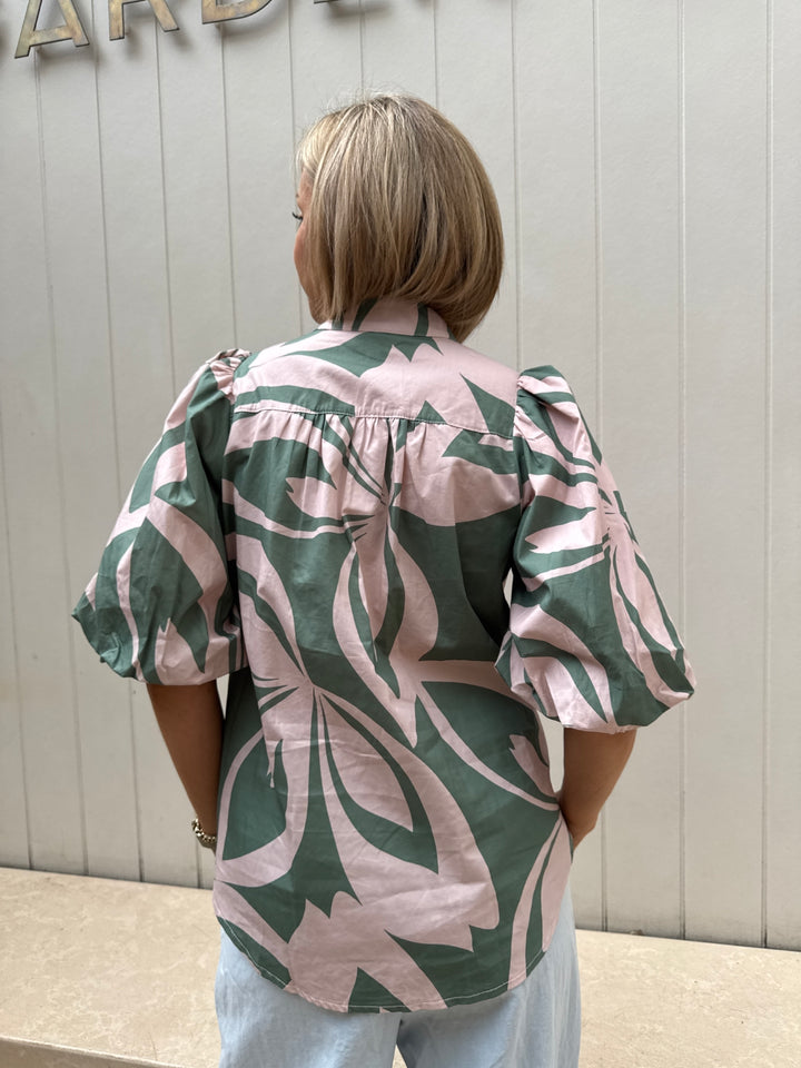Alameda Print Shirt