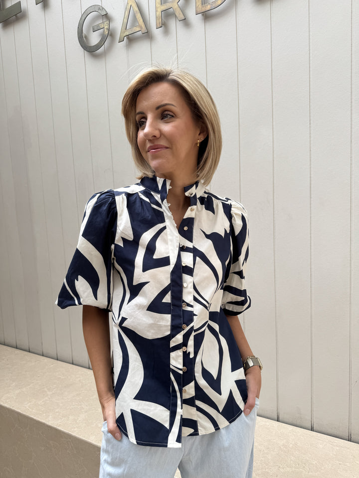 Alameda Print Shirt