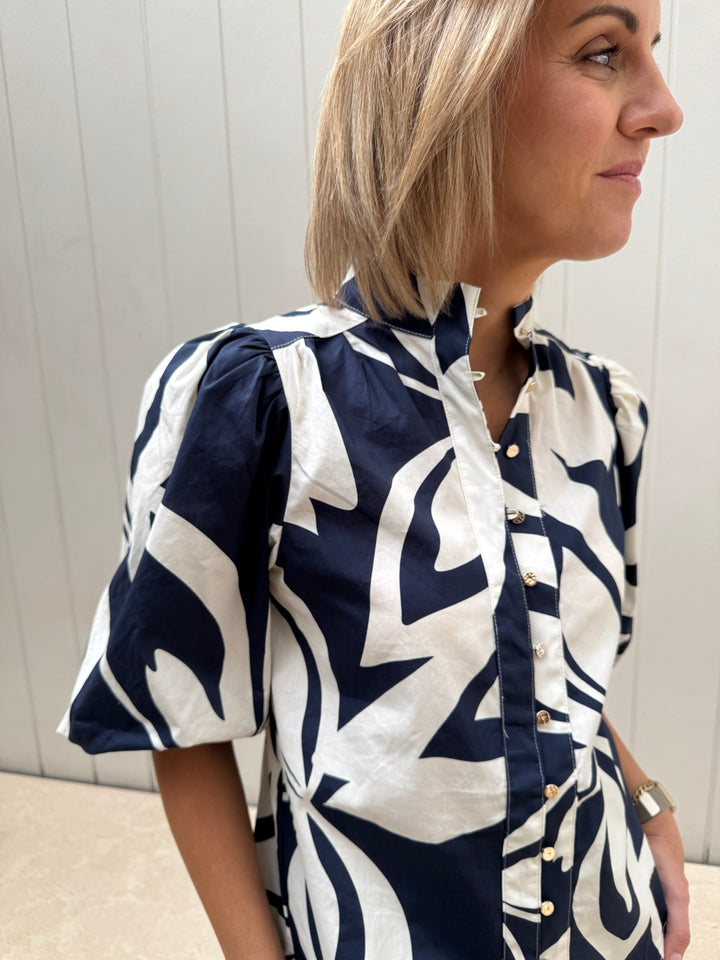 Alameda Print Shirt