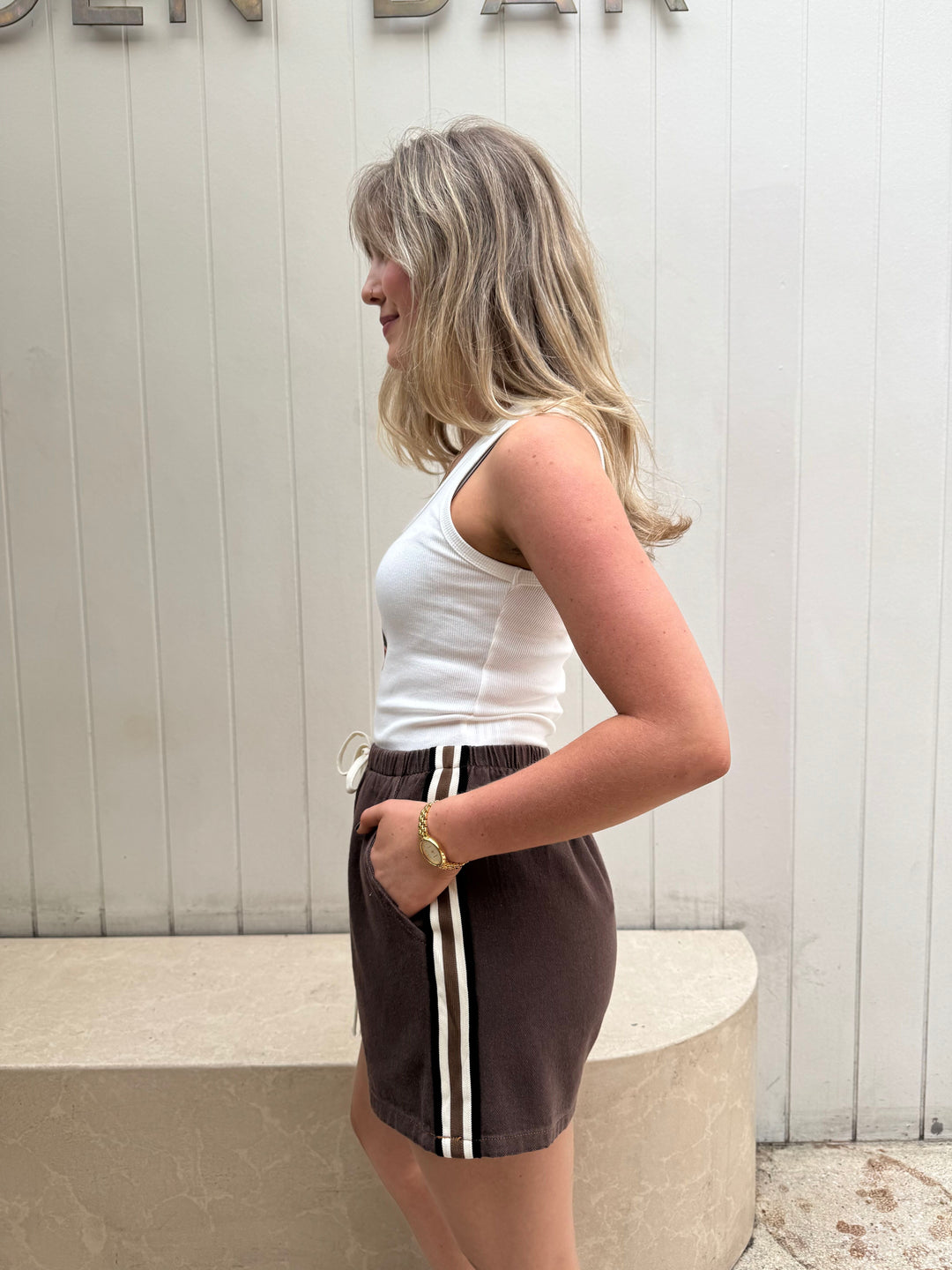 Racer Shorts from By Frankie