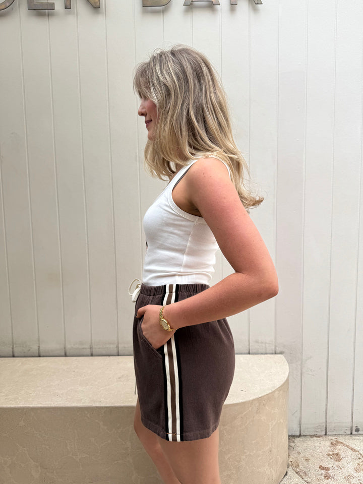 Racer Shorts from By Frankie