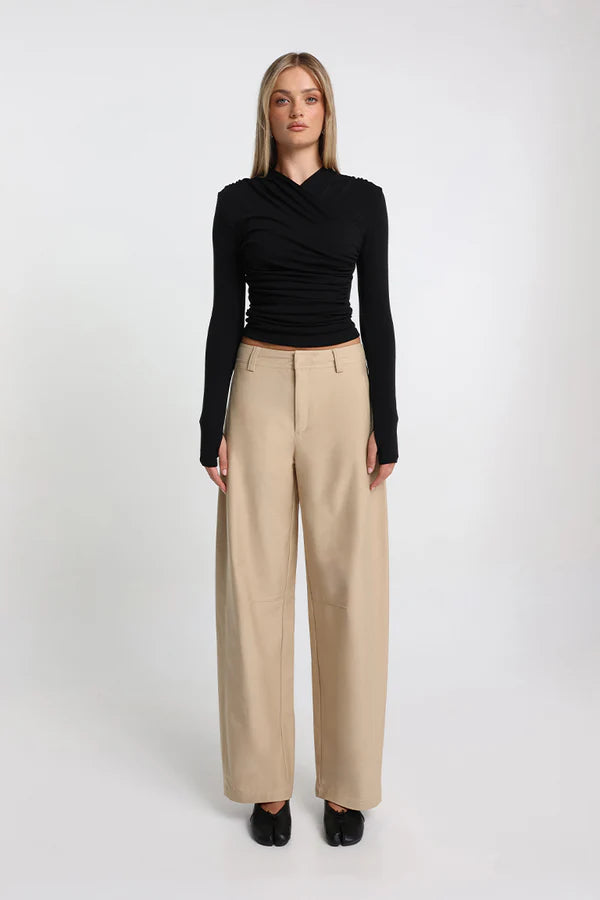 Adalia Top in Black