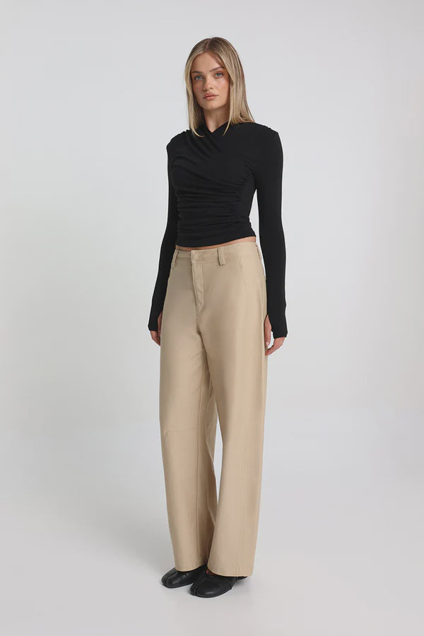 Adalia Top in Black