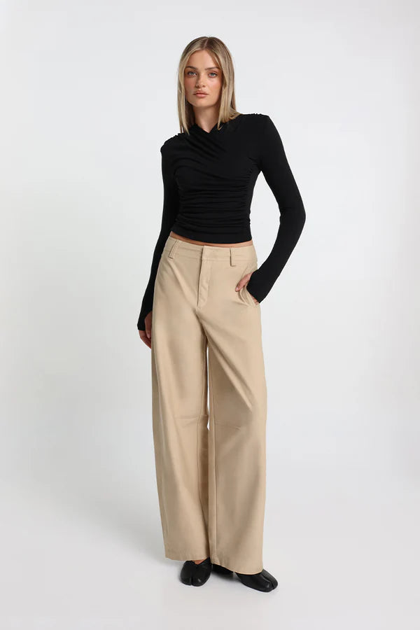 Adalia Top in Black