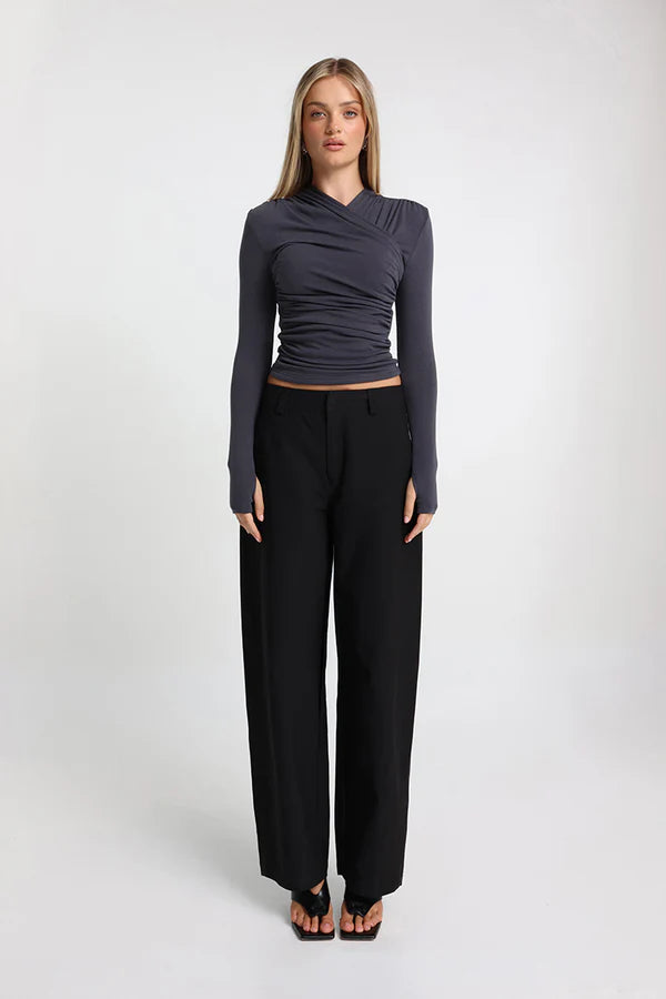 Adalia Top in Slate