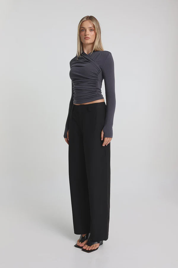 Adalia Top in Slate
