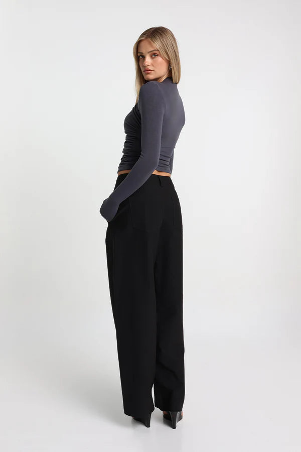 Adalia Top in Slate