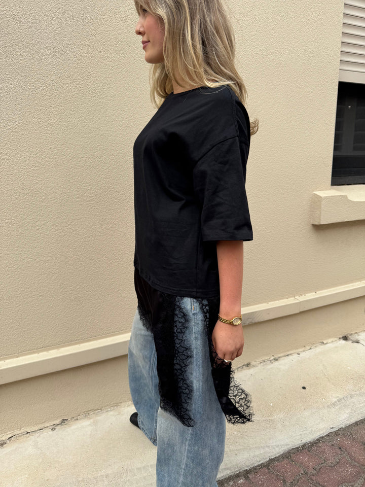 Booth Tee from White Closet clothing