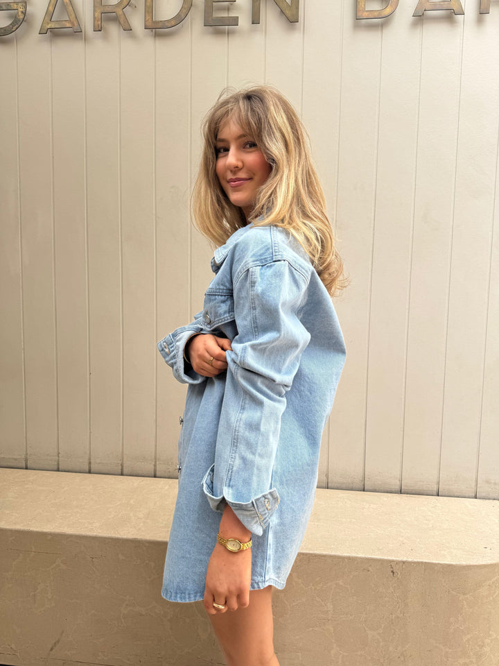 Denim Shacket from Country Denim