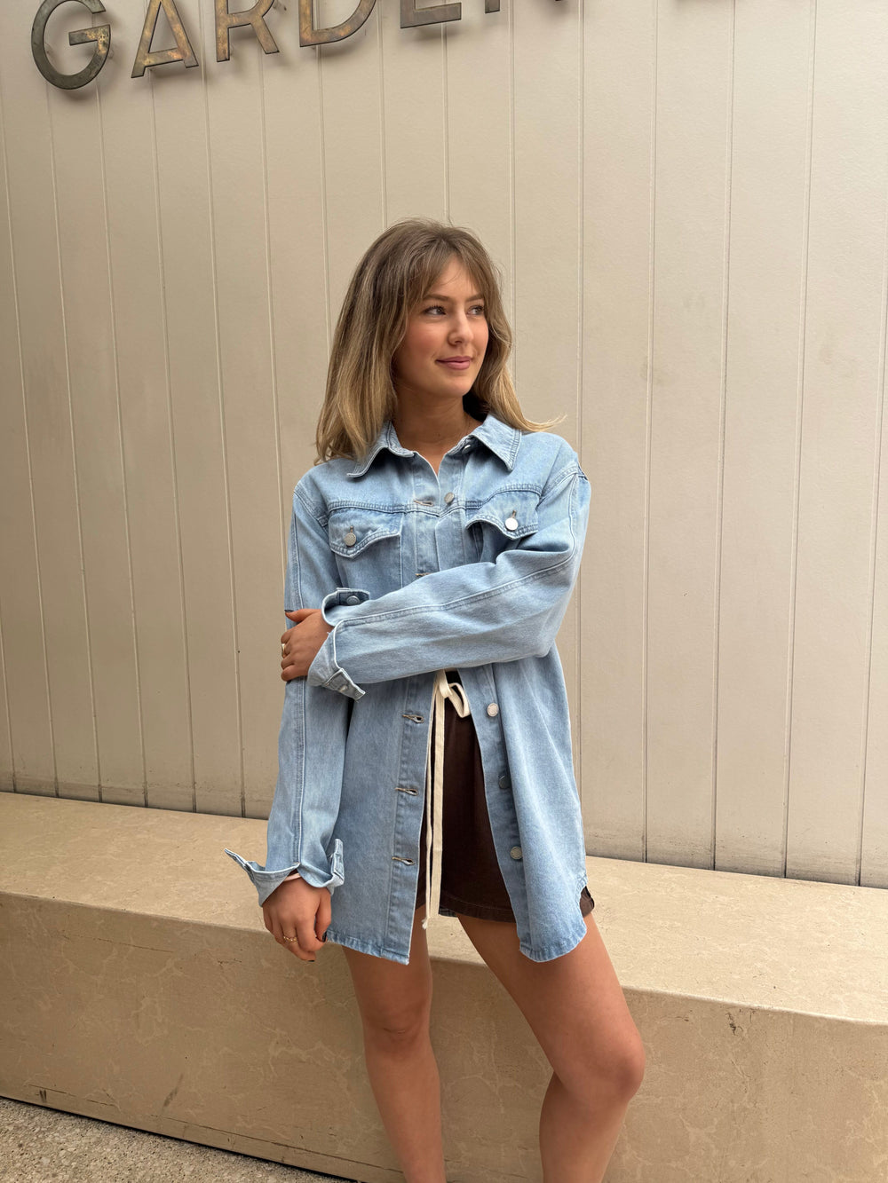 Denim Shacket from Country Denim