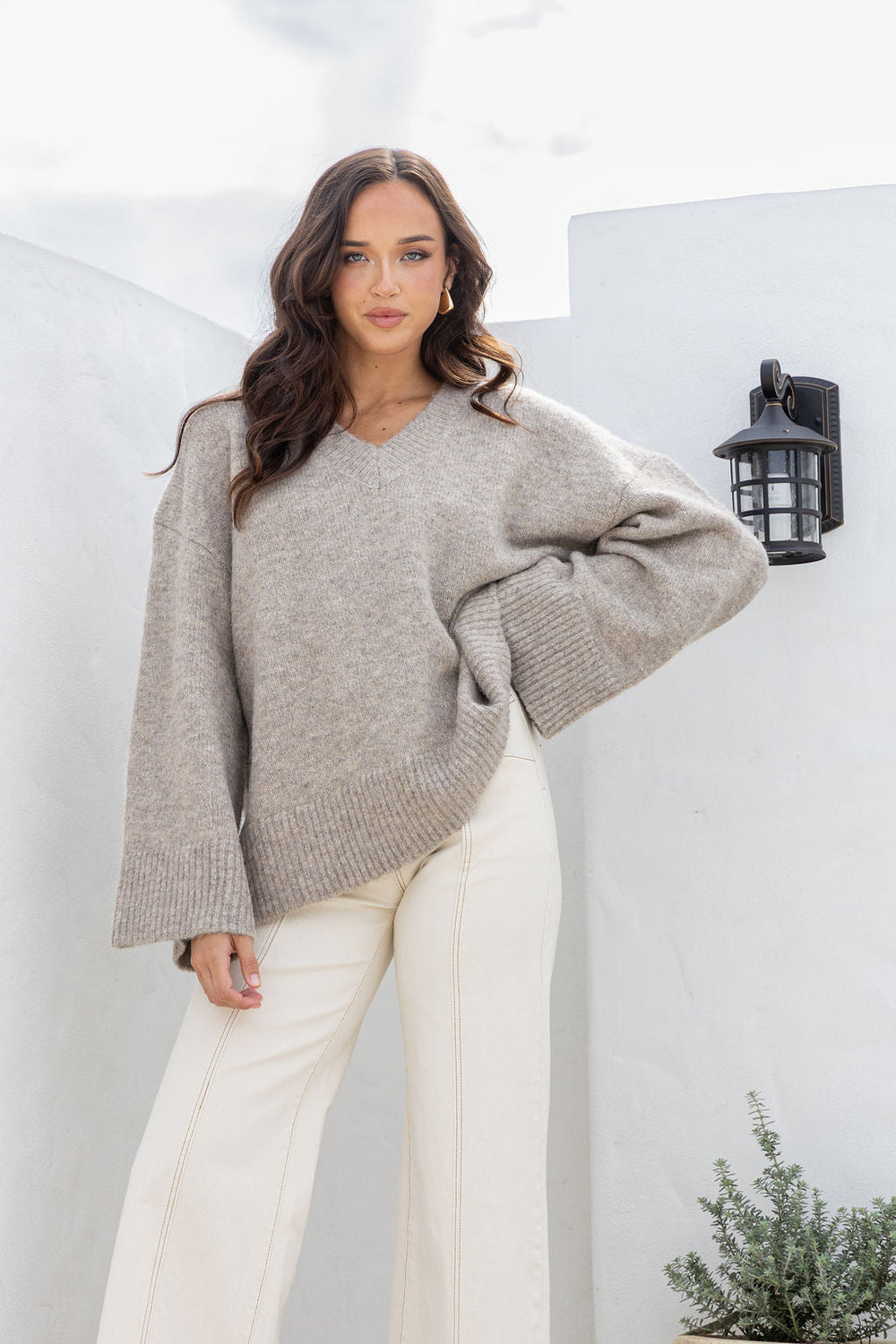 BTL The Label Lani Knit beige