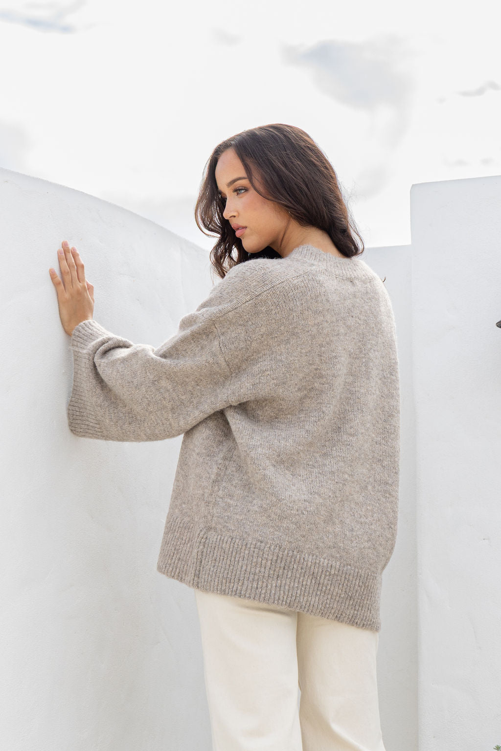 BTL The Label Lani Knit back