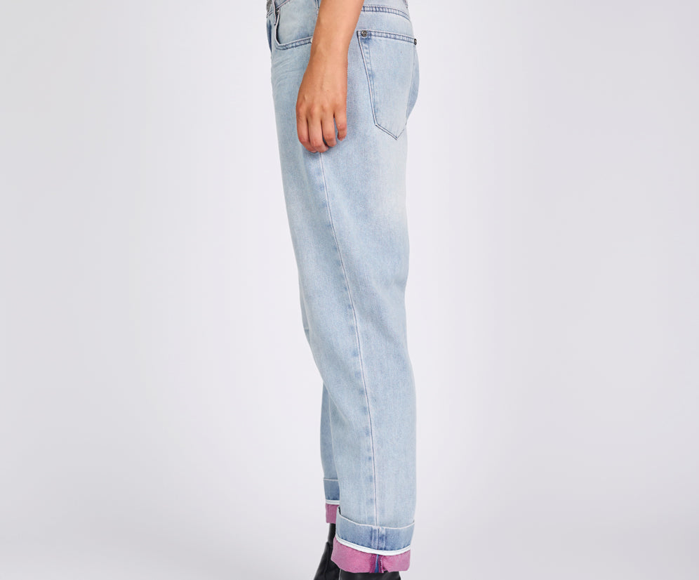 Bandits Low Waist Boyfriend Denim Jeans from One Teaspoon