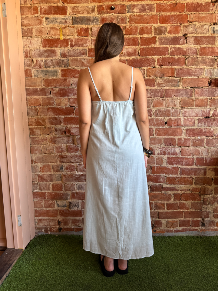 Bowman Maxi Dress from By Frankie back