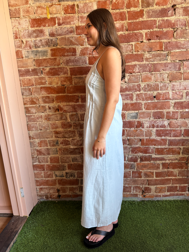 Bowman Maxi Dress from By Frankie side detail