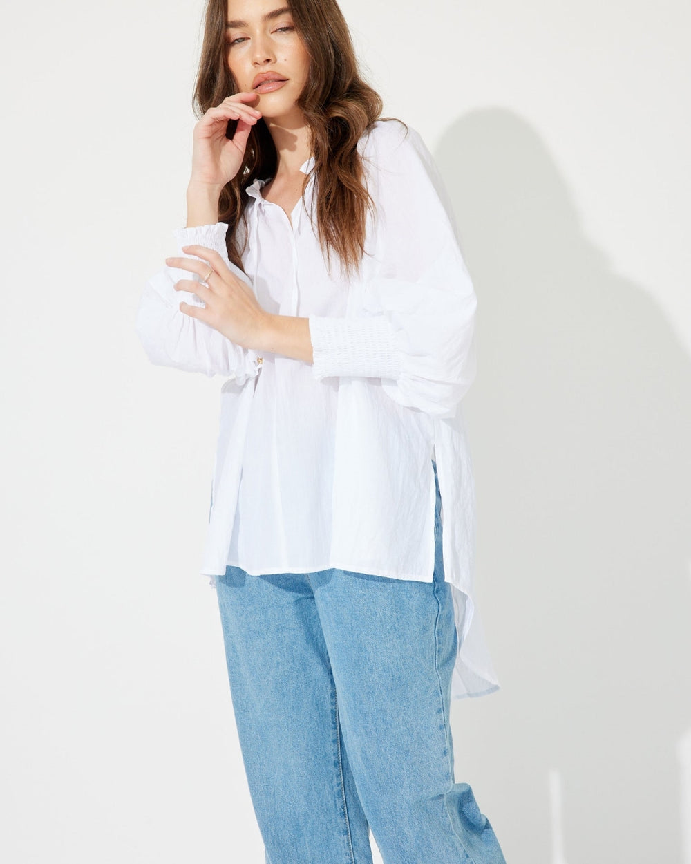 Btl The Label Isola Blouse white mood