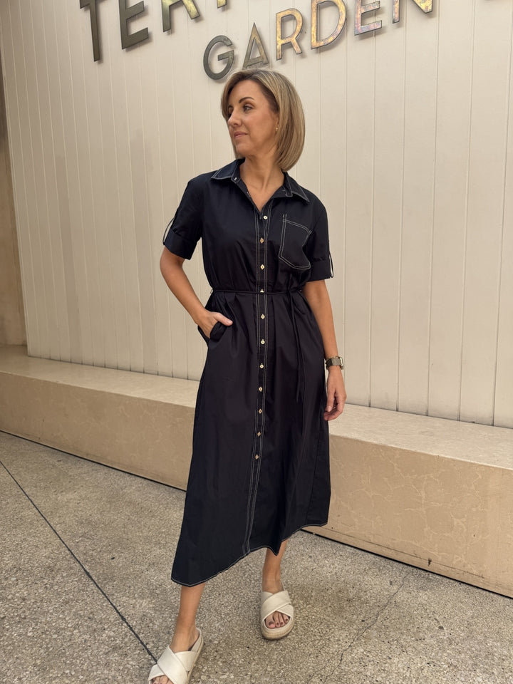 Burbank Shirt Dress