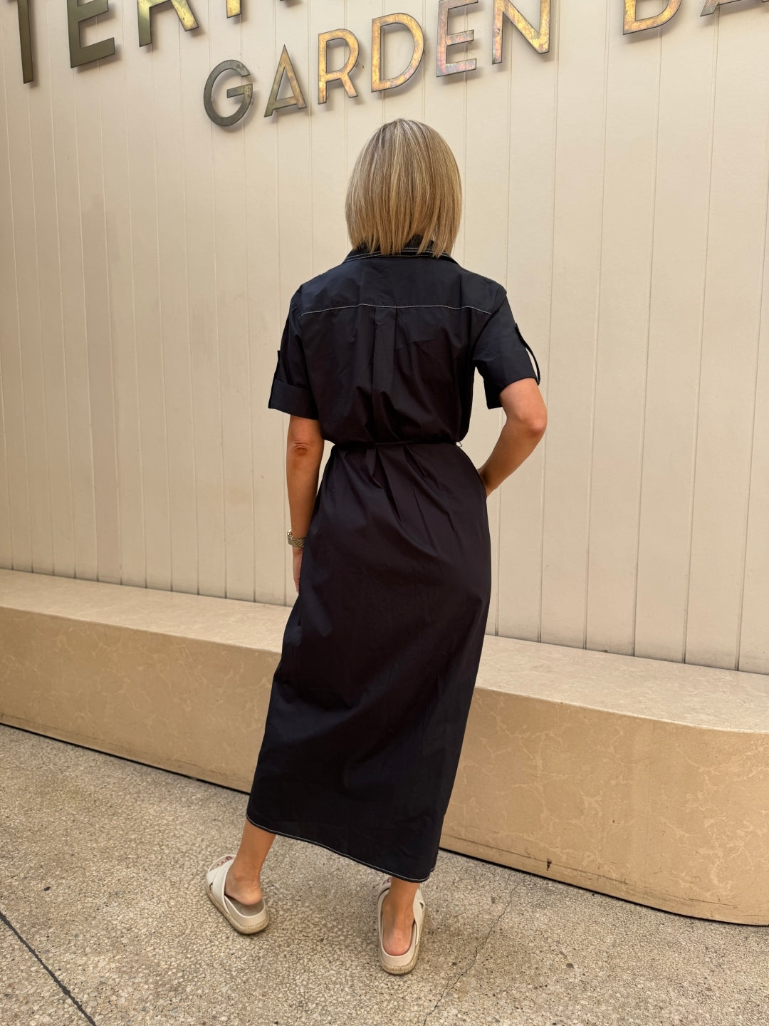 Burbank Shirt Dress