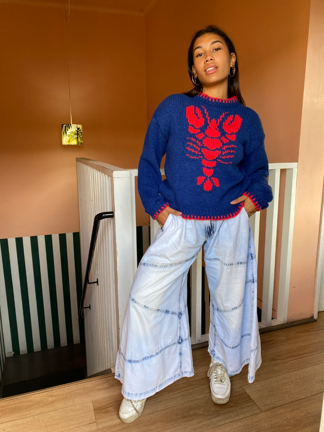 By Frankie Lobster Sweater