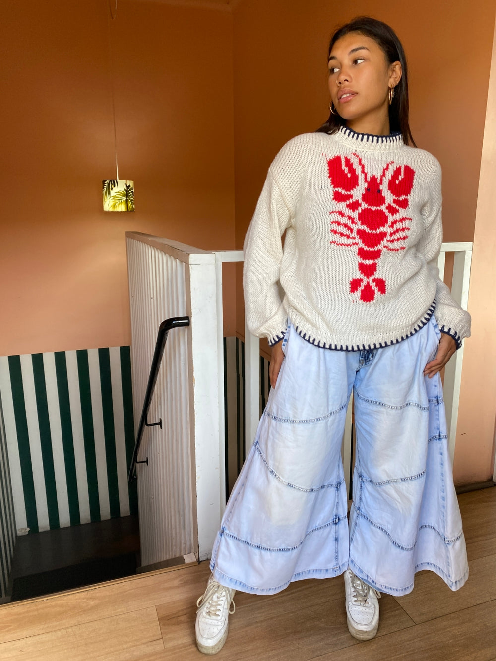 By Frankie Lobster Sweater