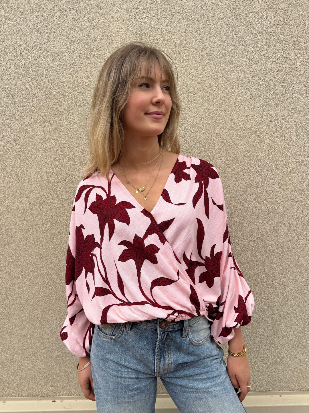 White Closet Chloe Shirt