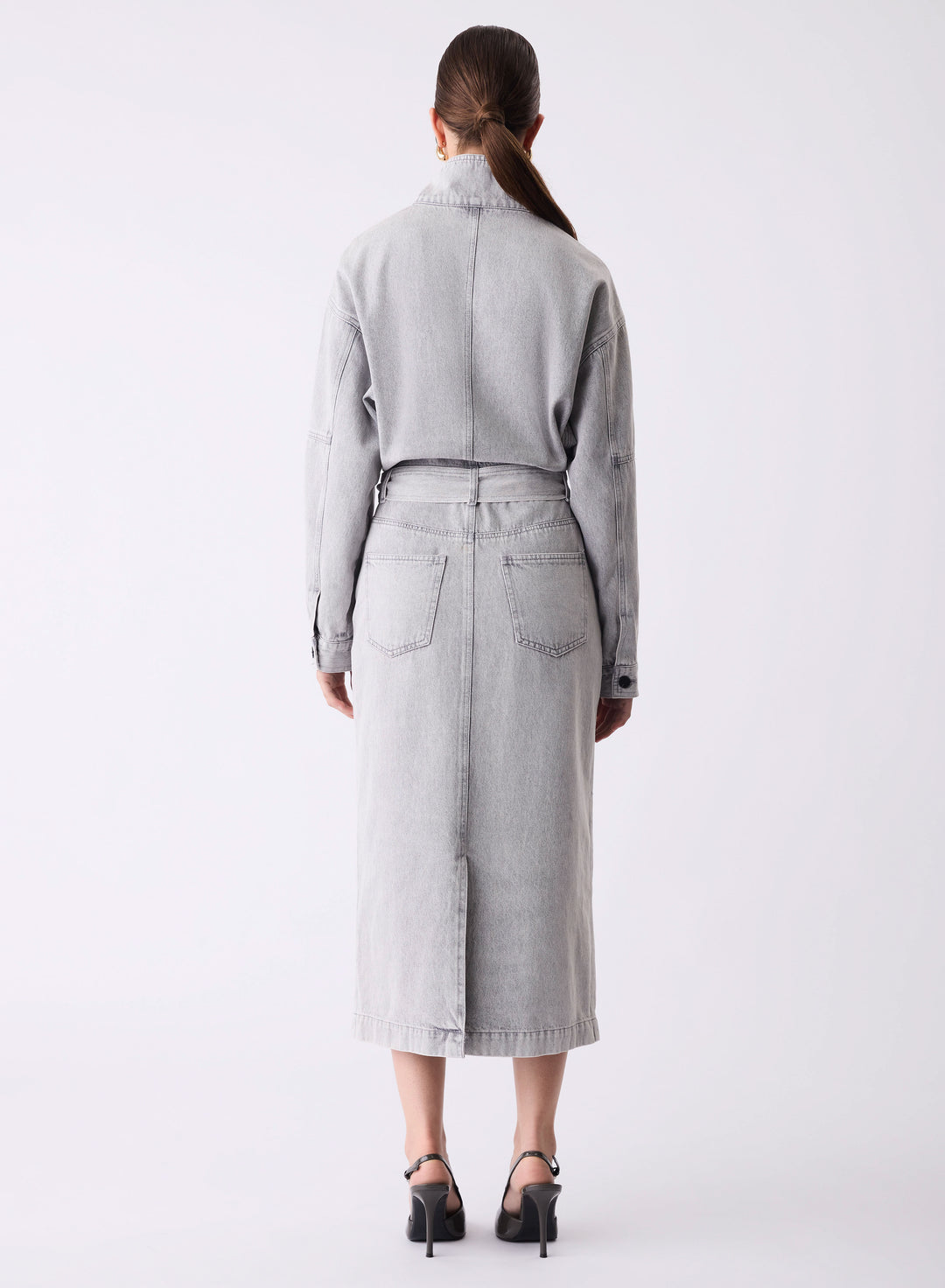 Concord Denim Dress
