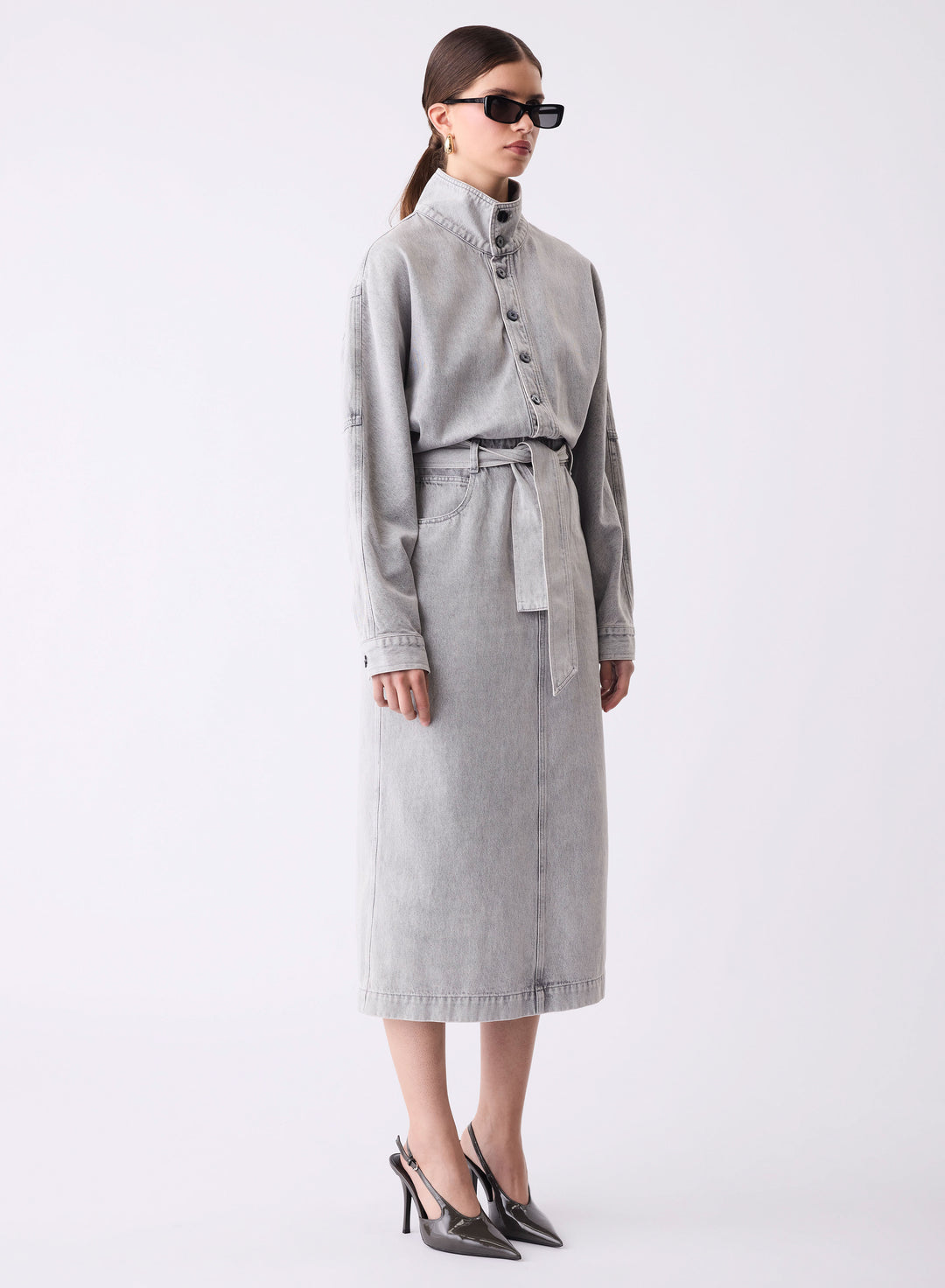 Concord Denim Dress
