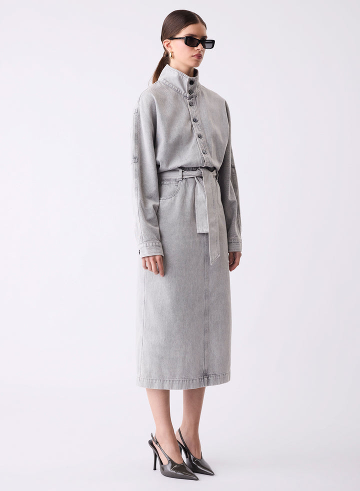 Concord Denim Dress