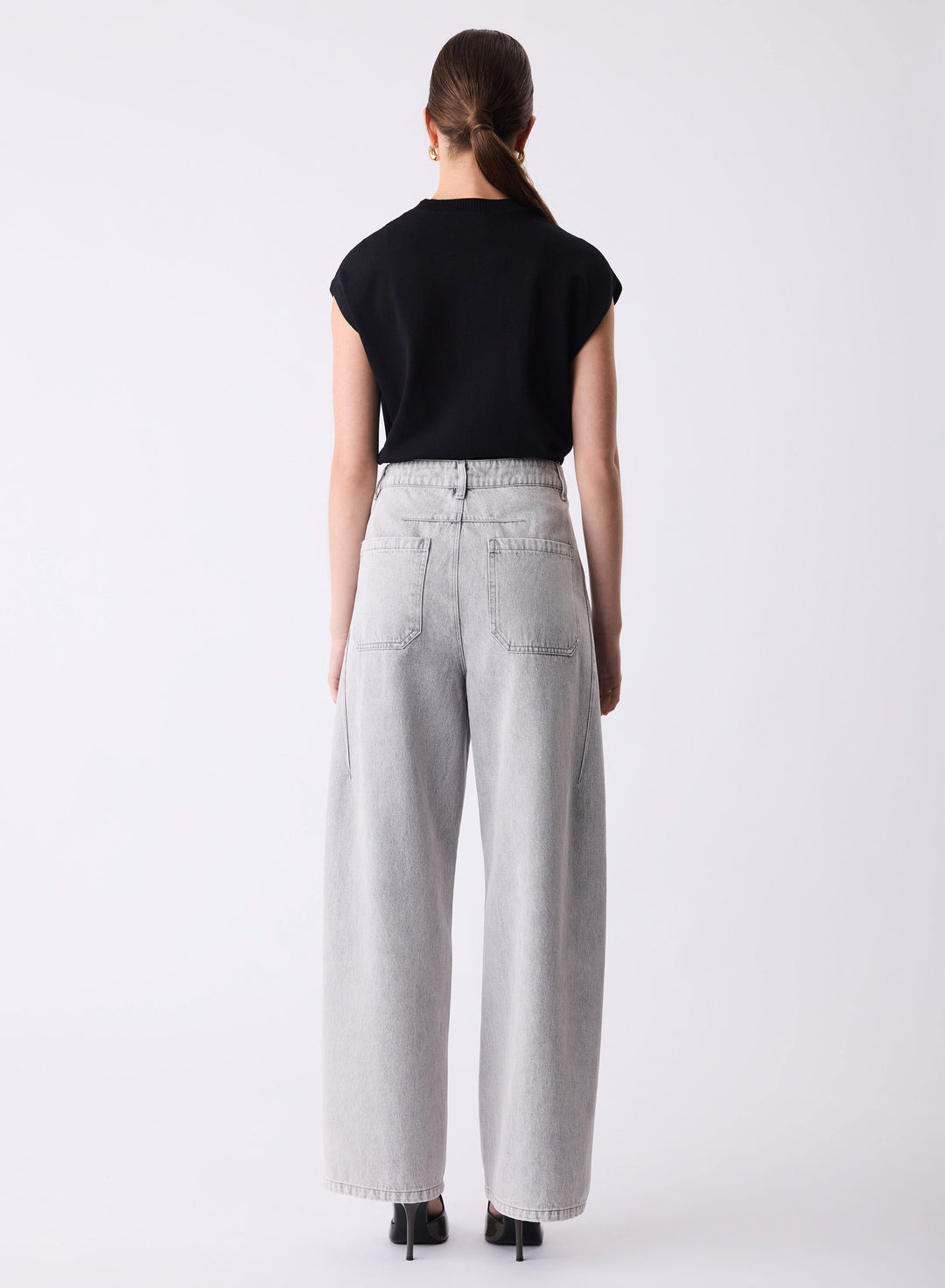back detail esmaee concord denim jeans