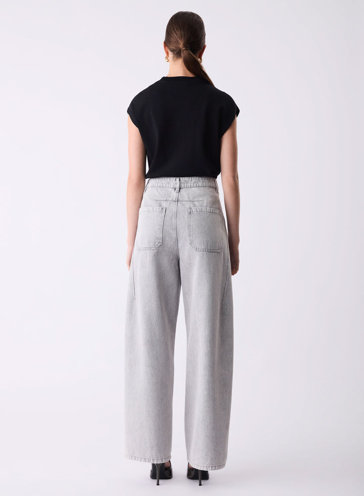 back detail esmaee concord denim jeans