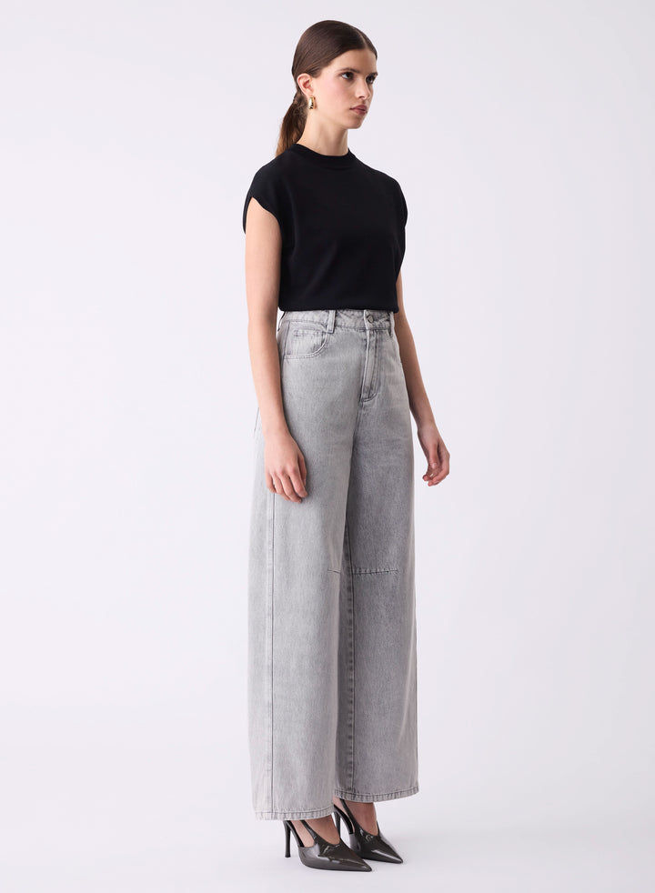 concord denim jeans by esmaee
