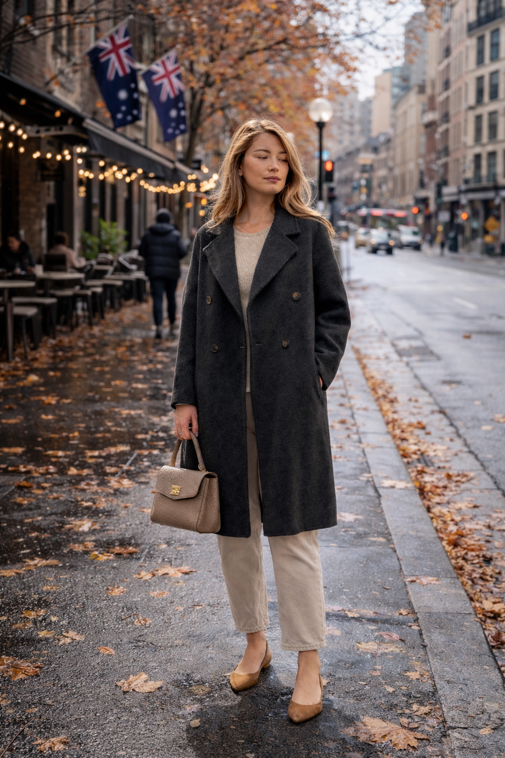 Alba Wool Coat