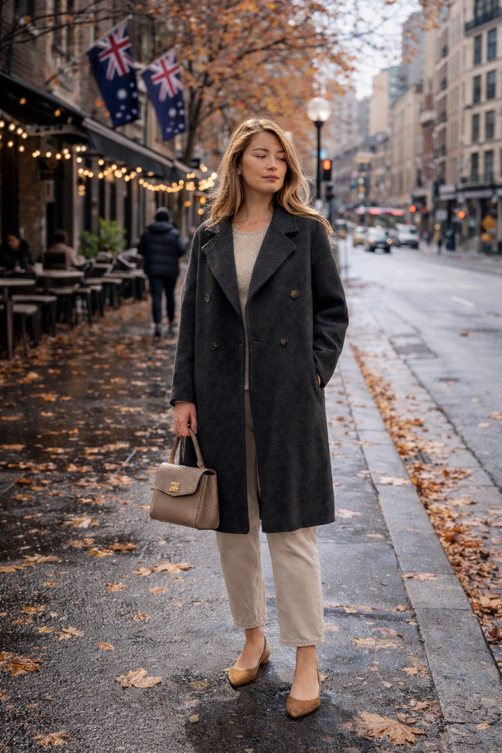 Alba Wool Coat